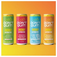 DON'T QUIT! Clean Sports Energy