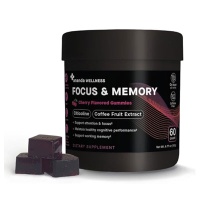 Ananda Wellness Focus & Memory Gummies