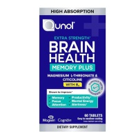 Qunol Brain Health Memory Plus with B6