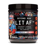 Beyond Raw LIT AF® V2 Pre-Workout