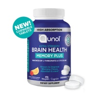 Qunol Memory Plus Chewable Tablets