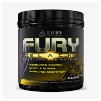 Fury Black - Core Nutritionals