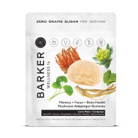 Barker Wellness Mushroom Adaptogen Gummies