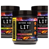 Beyond Raw® LIT Pre-Workout 2.0