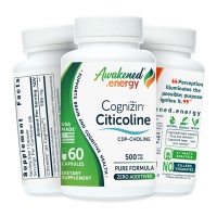 Awakened Energy - Cognizin® Citicoline 500 mg