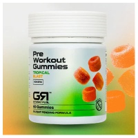 Gymrat Fuel - Pre* Workout Gummies Non Stim