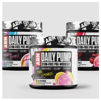 ARN Daily Pump Stim-Free Pre-Workout