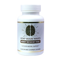 Hemp Brain Waves Capsules