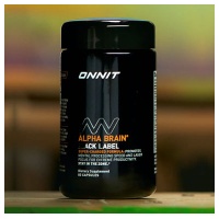 Onnit Alpha BRAIN® Black Label