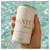 SANTÉ LIFE Non-Alcoholic Lemon Sparkling Elixir