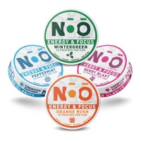 NOO Energy and Focus Support Nootropics Pouches