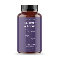 Nullure Memory & Focus Nootropic