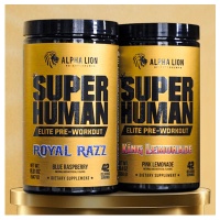 Alpha Lion Super Human Pre-Workout