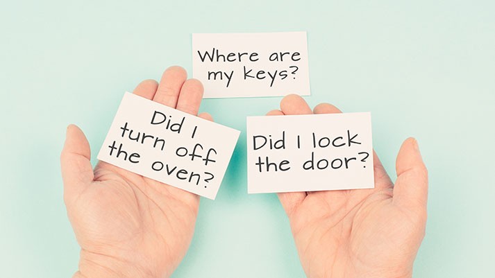 Memory Loss: What’s Normal and What’s Not?
