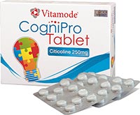 Vitamode CogniPro Tablets with Cognizin Citicoline