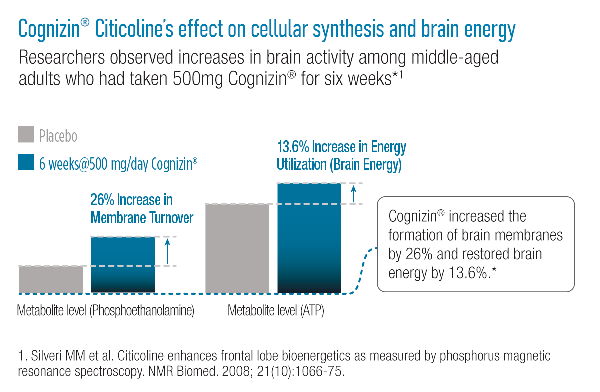 citicoline brain energy
