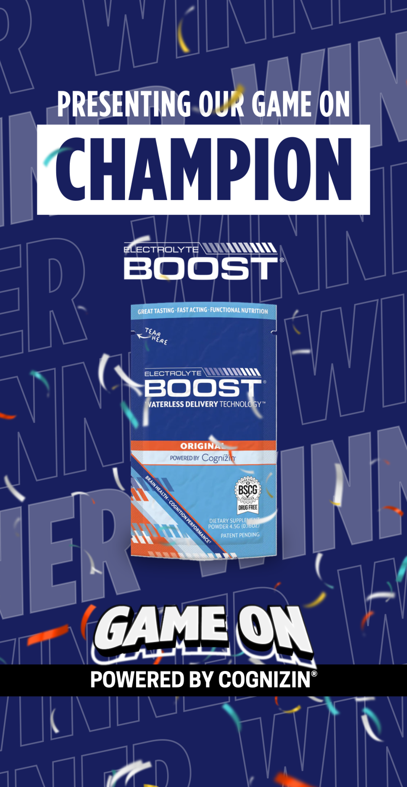 Electrolyte Boost